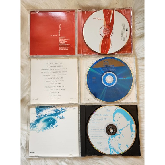 Oleta Adams 3 CD Bundle - Picture 2 of 3
